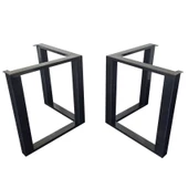 Masa Ayaklığı Metal Bank Tabure Ayağı Üçgen Model thumbnail 1