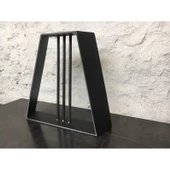 Sehpa Demir Ayak Ahşap Sehpa Ayağı thumbnail 4