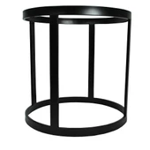 Yuvarlak Orta Sehpa Ayağı Metal Puf Ayağı - 1