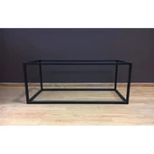 Mermer Sehpa Ayağı Siyah Metal Sehpa Ayağı Modeli thumbnail 2