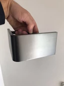 Tv Ünitesi Metal Ayak Tv Ünitesi Ayağı Siyah - 5
