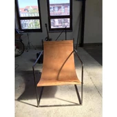 Metal Şezlong Sandalye Çerçevesi Tasarım Metal Şezlong - 4