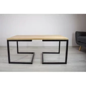 Metal Orta Sehpa Ayağı Ahşap Cam Sehpa Ayağı thumbnail 5