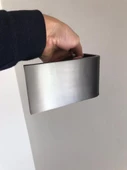 Tv Ünitesi Metal Ayak Tv Ünitesi Ayağı Siyah - 6