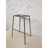 Bar Taburesi Ayağı Metal Sandalye İskeleti Bar Koltuğu Ayağı - 3