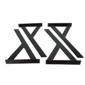 Sehpa Ayağı Ahşap Kütük Masif Sehpa Ayağı Y Tasarım thumbnail 1