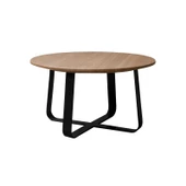 Yuvarlak Metal Sehpa Ayağı Ağaç Kütük Sehpa Ayağı thumbnail 1