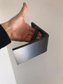 Tv Ünitesi Metal Ayak Tv Ünitesi Ayağı Siyah - 3