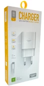 Powerway X101 5 Volt 2.1A Type C Şarj Aleti- Type C Kablo - 1