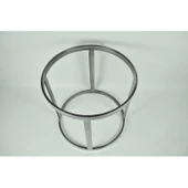 Yuvarlak Orta Sehpa Ayağı Metal Puf Ayağı - 4