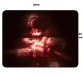 Rampage Hydra R6 Siyah RED Switch Stormy Siyah Kulaklık Makrolu RGB Mouse + Mousepad 4lü OYUNCU SETİ - 6