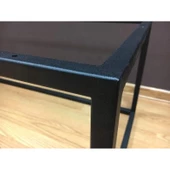 Mermer Sehpa Ayağı Siyah Metal Sehpa Ayağı Modeli thumbnail 4