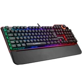 Rampage Hydra R6 Siyah RED Switch Stormy Siyah Kulaklık Makrolu RGB Mouse + Mousepad 4lü OYUNCU SETİ - 2