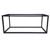 Mermer Sehpa Ayağı Siyah Metal Sehpa Ayağı Modeli thumbnail 1