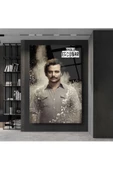 Zi Dekor Pablo Escobar Narcos Cam Tablo | Hediyelik, Dekoratif, Ofis, Mutfak - 3