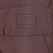 Tommy Hilfiger Kadın Kapüşonlu Mont TW2MP810-BRN - 4