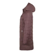 Tommy Hilfiger Kadın Kapüşonlu Mont TW2MP810-BRN - 2