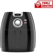 SEM Aircook Yağsız Kızartma Sıcak Hava Fritöz - Airfryer SC 300 - 1