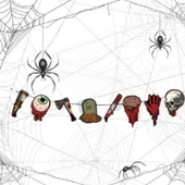 Cadılar Bayramı Dekoratif Banner 30x140cm - 1