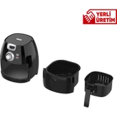 SEM Aircook Yağsız Kızartma Sıcak Hava Fritöz - Airfryer SC 300 - 3
