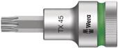 Wera 8767 C HF TORX® Uçlu Zyklop Lokma Bits, 1/2" Soketli, Tutma Fonksiyonlu, TX 45 x 60 mm - 1