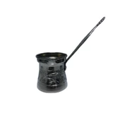 İŞLEMELİ KLASİK CEZVE NO:2 BEYAZ - 2