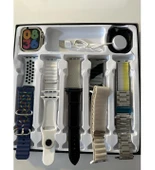 Ultra 49 Mm 10 In 1 Akıllı Saat 10 Kordonlu Koruma Kılıflı 10in1 Akıllı Saat - 2