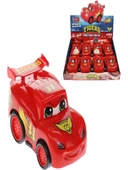 FARBU Cars Mcqueen Sürtmeli Araba (Tigers) CNL 1454 - 1