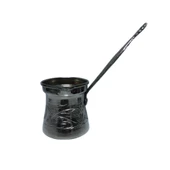 İŞLEMELİ KLASİK CEZVE NO:2 BEYAZ - 1