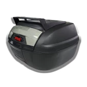 CV 52 Litre Kargo Motosiklet Çantası Siyah - 3