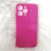 Iphone 14 Pro Max Koyu Pembe Telefon - 1