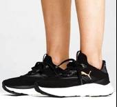 PUMA  SOFTRİDE MAYVE LEOPARD WNS KADIN KOŞU AYAKKABISI - 2