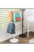 TRENDESK Ayaklı askılık kitap çanta depolama rafları yatak odası askı oturma odası  organizatör askı 30*95cm - 2