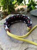 Doğa temalı karışık renk PARACORD bileklik - 1