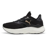 PUMA  SOFTRİDE MAYVE LEOPARD WNS KADIN KOŞU AYAKKABISI - 4