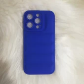 Iphone 14 Pro Mavi Desenli Telefon Kabı - 1