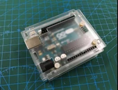 Arduino UNO Şeffaf Akrilik Pleksi Kutu - Vidasız - 1