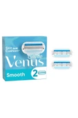 Gillette Venus Smooth Kadın Tıraş Bıçağı 2 Adet - 1