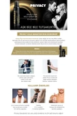Privacy Gold Men Edt Erkek Parfüm 2 X 100 Ml + Deodorant 4 X 150 Ml - 5