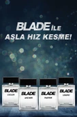 Blade Faster Edt 100ml Deo 150ml Erkek Parfüm Set - 5