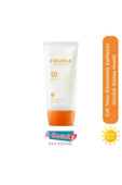 FRUDIA Tonlayıcı Güneş Kremi 50 gr Spf50 - 1
