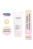 PURE BEAUTY Brighten Up Güneş Koruyucu Losyon Spf 50 Pa 50 ml - 1