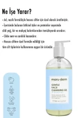 Maru.Derm Maruderm Hassas Ve Atopik Ciltler Için Yüz Temizleme Jeli 400 ml - 4