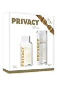 Privacy Prıvacy Gold Sensation Edt 100 Ml Kadın Parfüm Ve 150 Ml Deodorant Kofre Set - 1