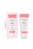 SİNOZ Pink Touch Spf 50 Cilt Aydınlatıcı Ton Eşitleyici Pembe Yüz Güneş Kremi 50 ml Tüm Ciltler Için - 7