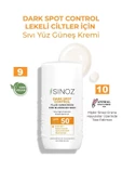 SİNOZ Spf50 Koyu Cilt Lekelerine Etkili Sıvı Yüz Güneş Kremi - Yeni Nesil Güneş Filtreleri Hibrit Formül - 4