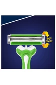 Gillette Blue3 Sensitive Kullan At Tıraş Bıçağı 6'Lı - 7