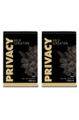 Privacy Gold Men Edt Erkek Parfüm 2 X 100ml - 1