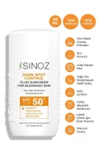 SİNOZ Spf50 Koyu Cilt Lekelerine Etkili Sıvı Yüz Güneş Kremi - Yeni Nesil Güneş Filtreleri Hibrit Formül - 1