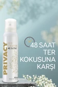 Privacy Gold Women Kadın Deodorant 3x150ml - 4